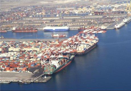 پیشرفت 80 درصدی طرح توسعه بندر چابهار 