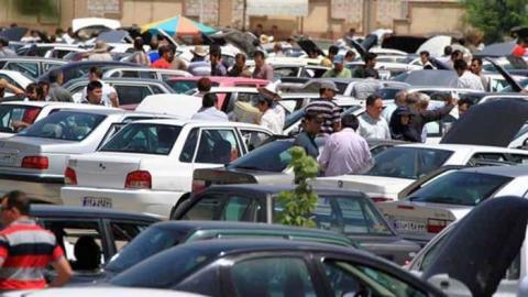 قیمت خودرو بالا رفت