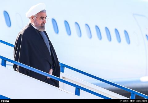 روحانی به پاکستان می‌رود