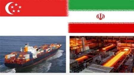 چشم سنگاپوری ها به بازار ایران