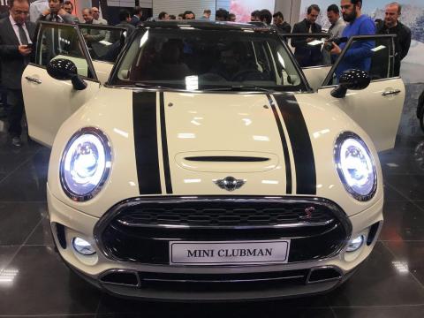 MINI رونمایی شد+تصاویر