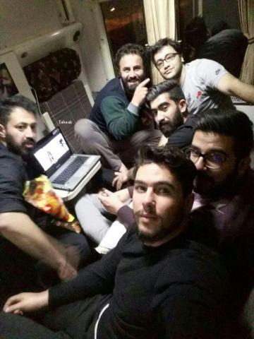  آخرین تصویر از مفقودشدگان حادثه سمنان