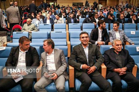 حضور میرسلیم در ضیافت افطار روحانی/عکس