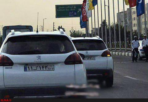 رژه پژو‌ 2008 ها در تهران +عکس