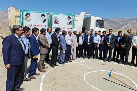 عملیات اجرایی فاز دوم جادهسازی معدن مس کِروِر آغاز شد