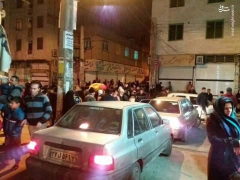 بخشهایی از تهران و البرز دوباره لرزید