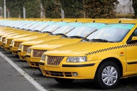 نوسازی ۵۰ هزار دستگاه تاکسی فرسوده توسط ایران خودرو