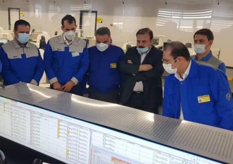 بازدیدهای نظارتی از طرح خدمات نوروزی ایرانخودرو
