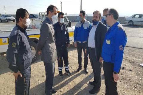 نظارت مدیران خدمات پس از فروش ایرانخودرو بر ارایه خدمات در تعطیلات ادامه دارد