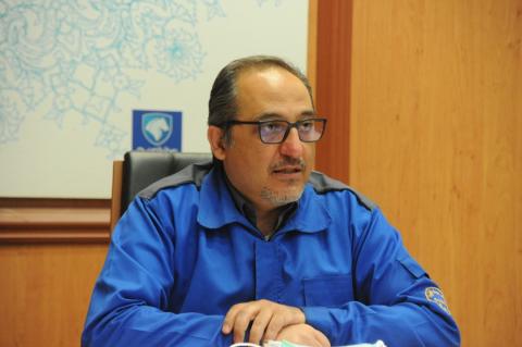 روند کاهشی محصولات ناقص ایران خودرو طبق برنامه پیش میرود