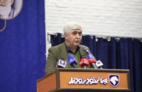 راهکارهای شش گانه مدیرعامل ایرانخودرو برای بهبود ناوگان تاکسیرانی