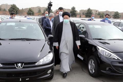 کارنامه خودرویی نیمسال دولت