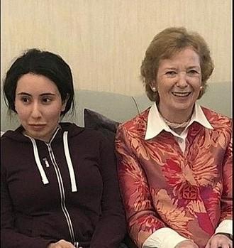 دختر گمشده حاکم دبی پیدا شد + عکس