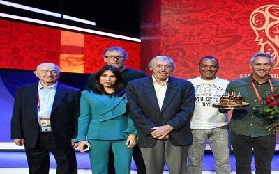 لباس مجری زن جام جهانی لو رفت؟+عکس