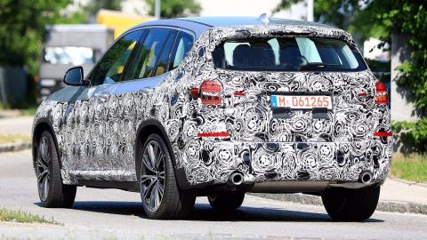 تصاویر لو رفته ازجدیدترین مدل BMW X3