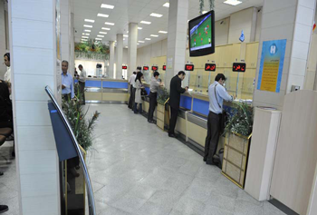 بیشترین شعب بانکها کجاست؟