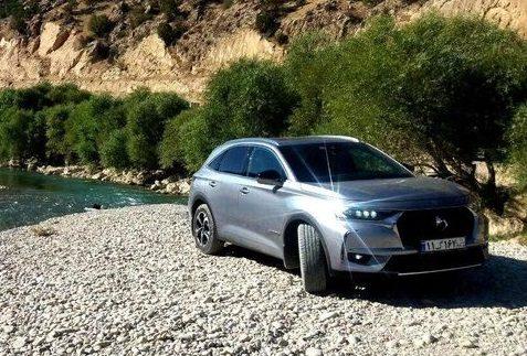 لوکسترین شاسی بلند فرانسوی به ایران رسید