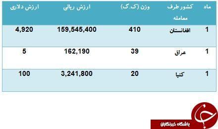 کشورهایی که خواهان "تی شرت" ایرانی اند