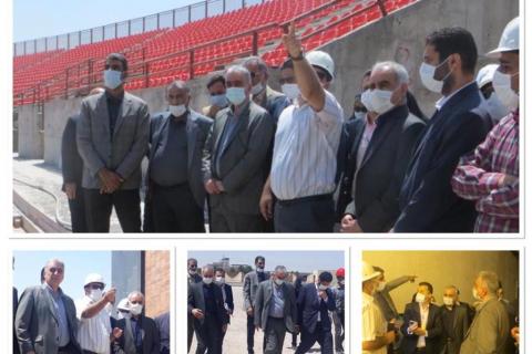تقدیر از اقدامات ورزشی مدیرعامل مس