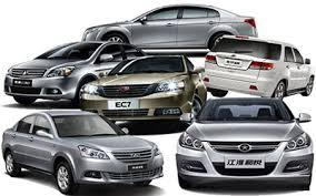 جدیدترین قیمت خودروهای چینی