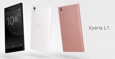 سونی Xperia L1 یک میلیونی در راه ایران