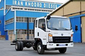 زمان فروش کامیونت جدید پرسیکا ایران خودرو دیزل